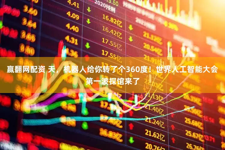 赢翻网配资 天，机器人给你转了个360度！世界人工智能大会第一波探馆来了